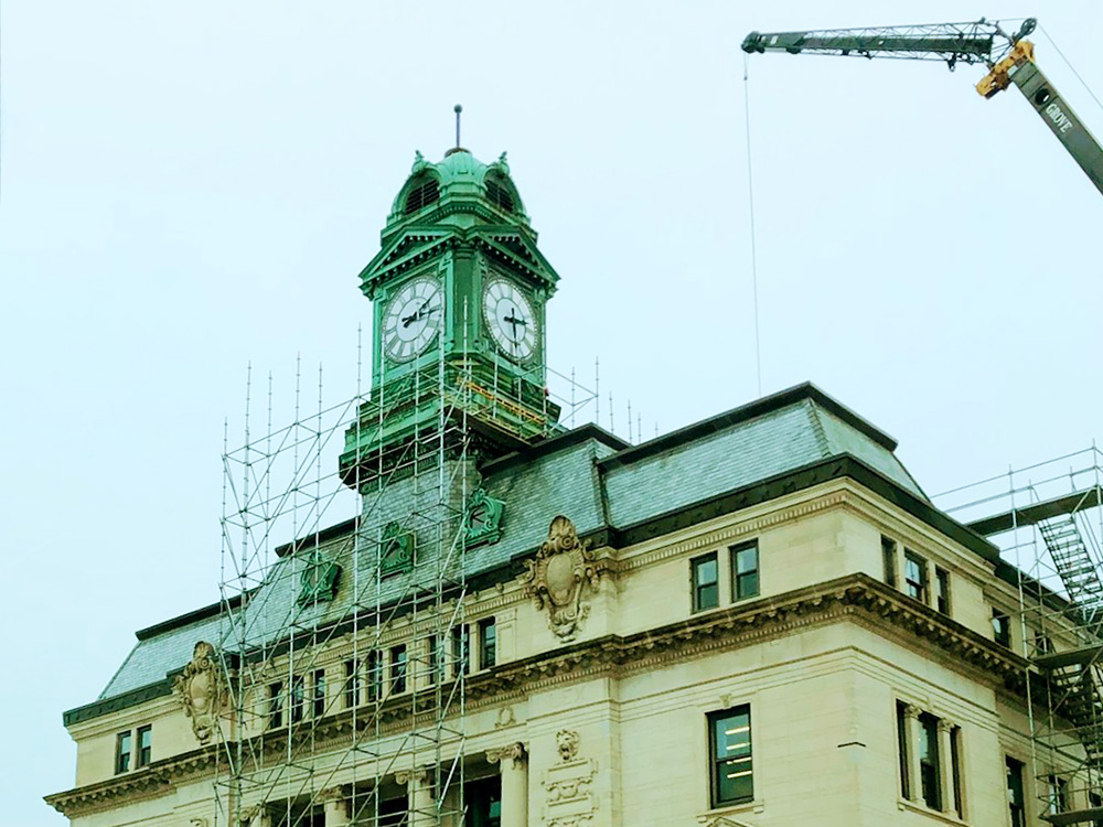 Webster County Courthouse - 2020
